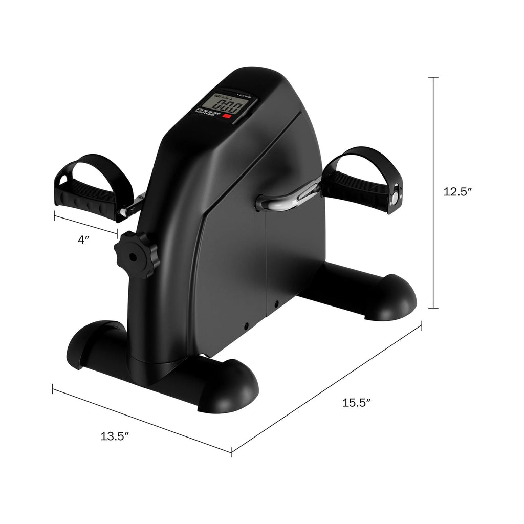 Under Desk Bike and Pedal Exerciser with Calorie Counter M372