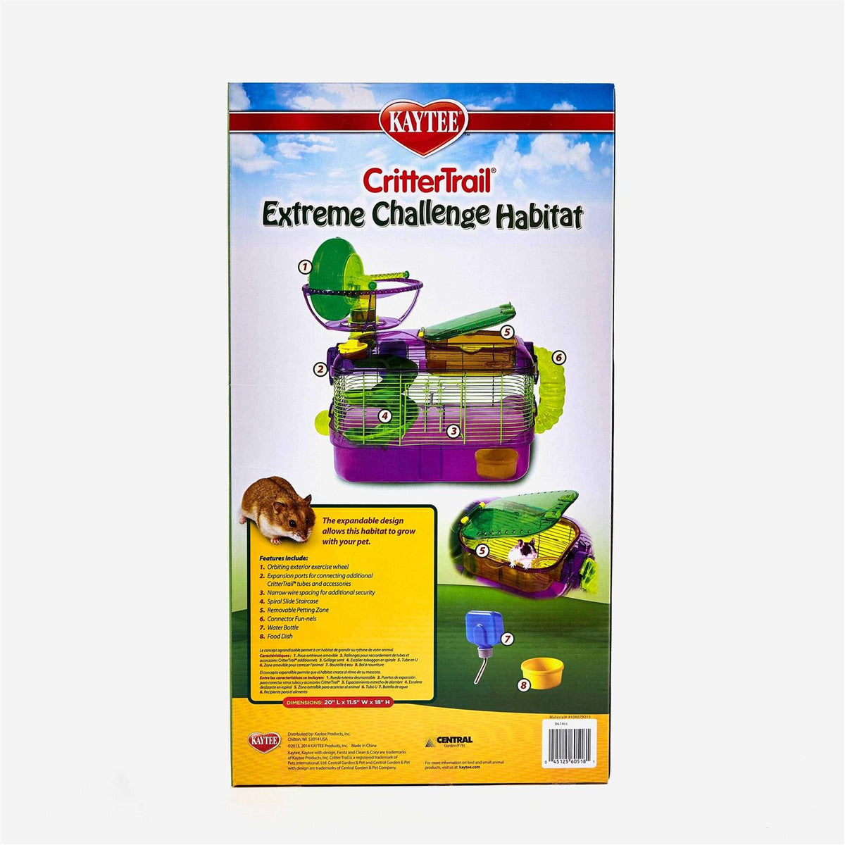 CritterTrail Extreme Challenge Habitat K8563
