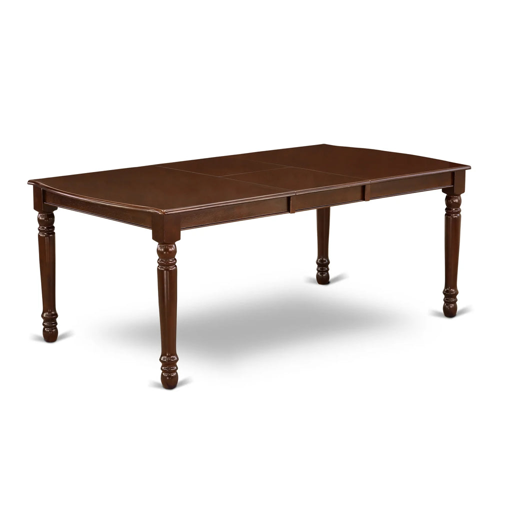 9-Piece Rectangular Dining Table Set with 8 Upholstered Chairs T7438