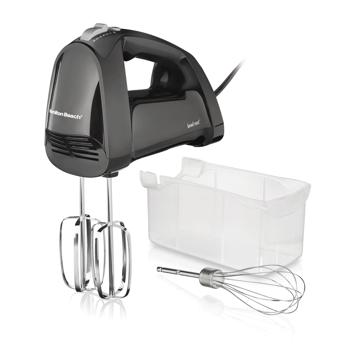 6 Speed Hand Mixer with Storage Case V926847