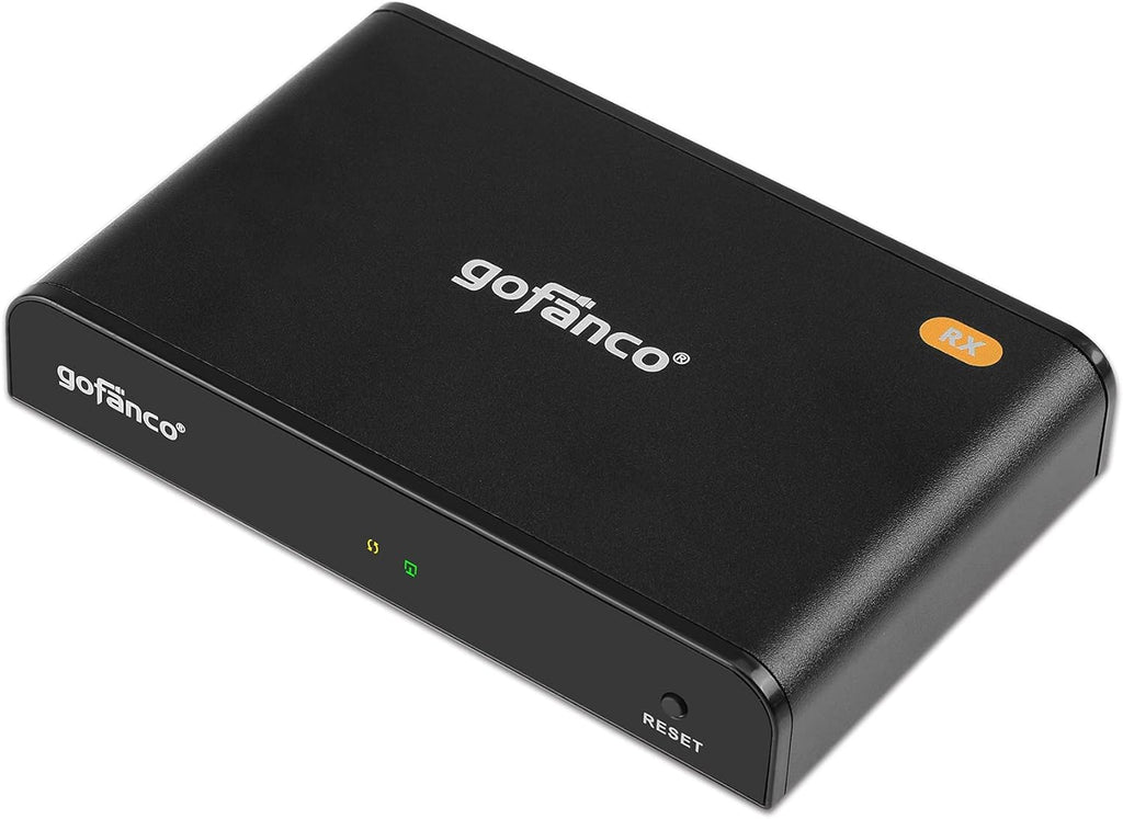HDMI Over IP Extender with Local HDMI Loop Out & IR Extension, Up to 395ft at 1080p @60Hz M75230