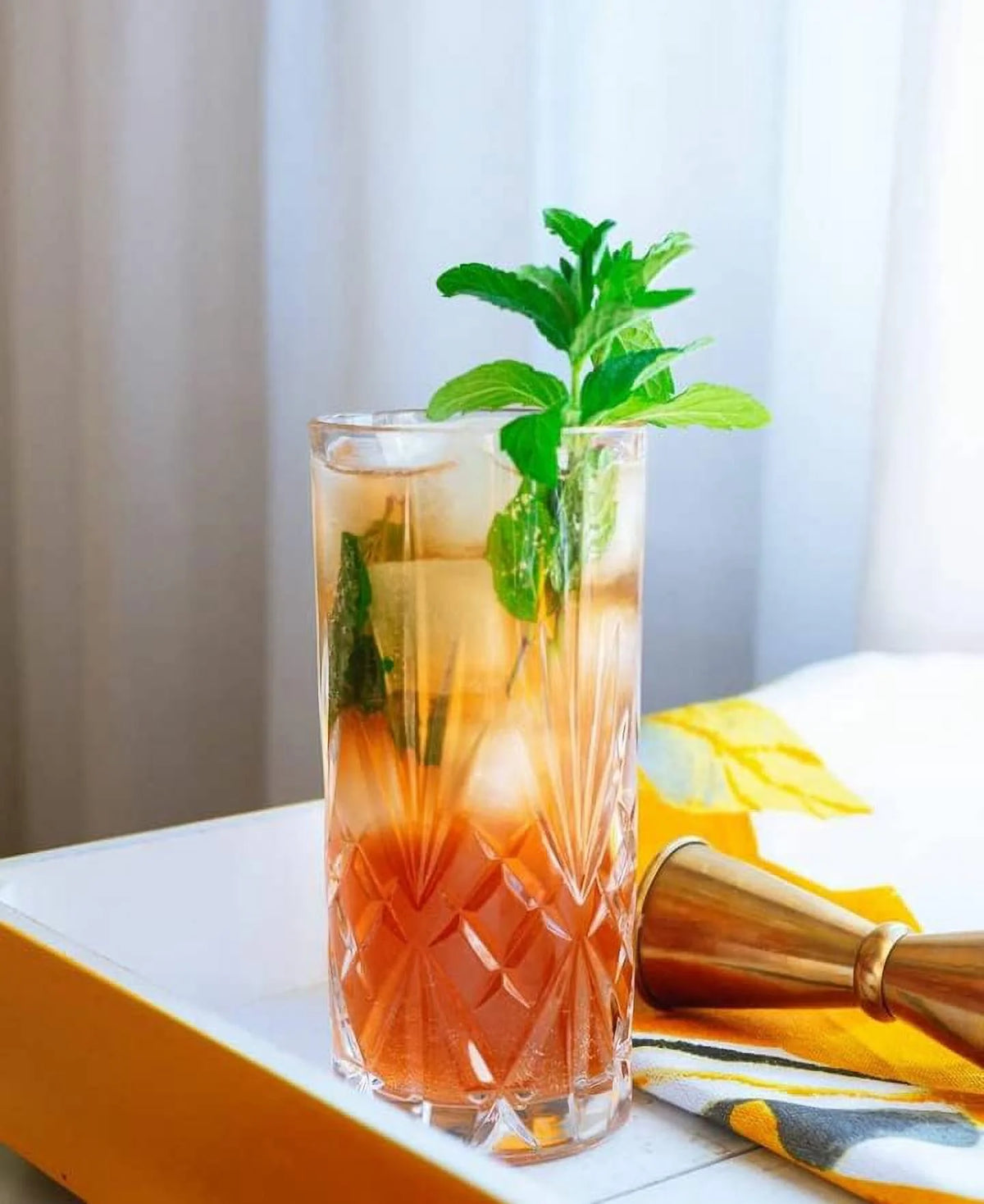 Clear Cocktail Water Glass F7254