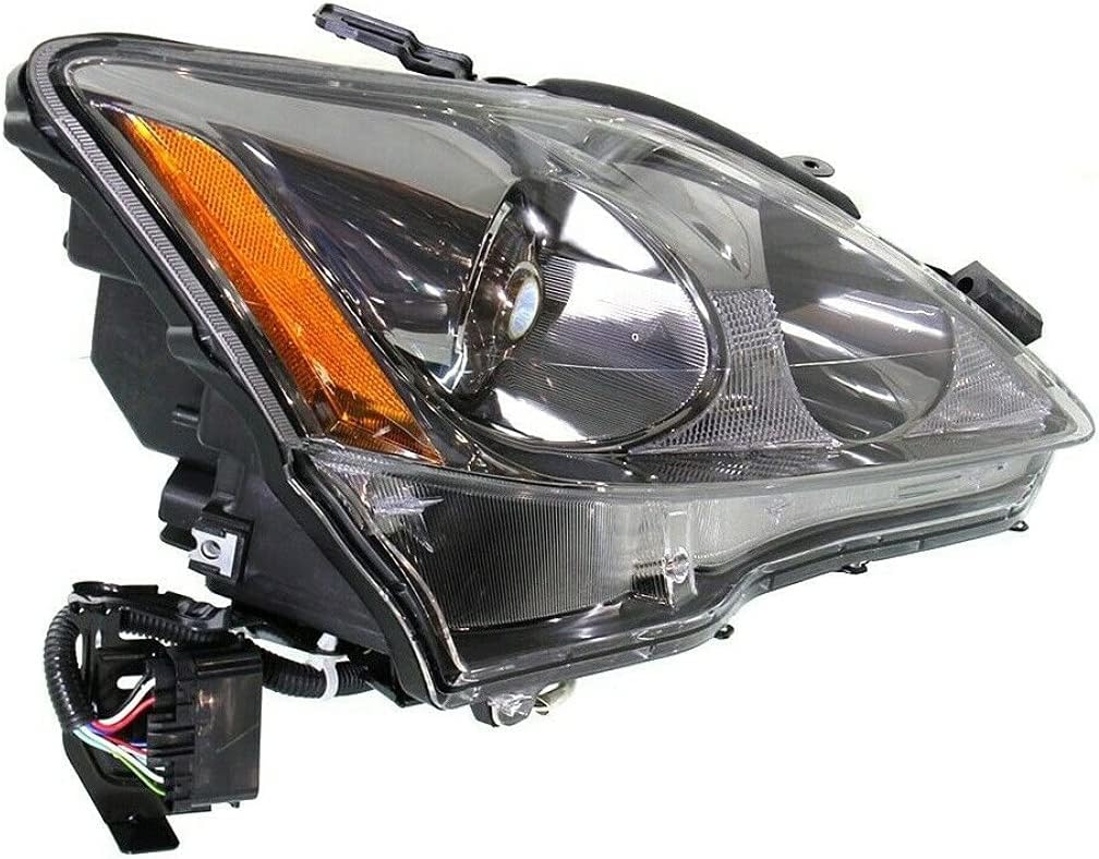 Passenger Side Halogen Headlight Q7313