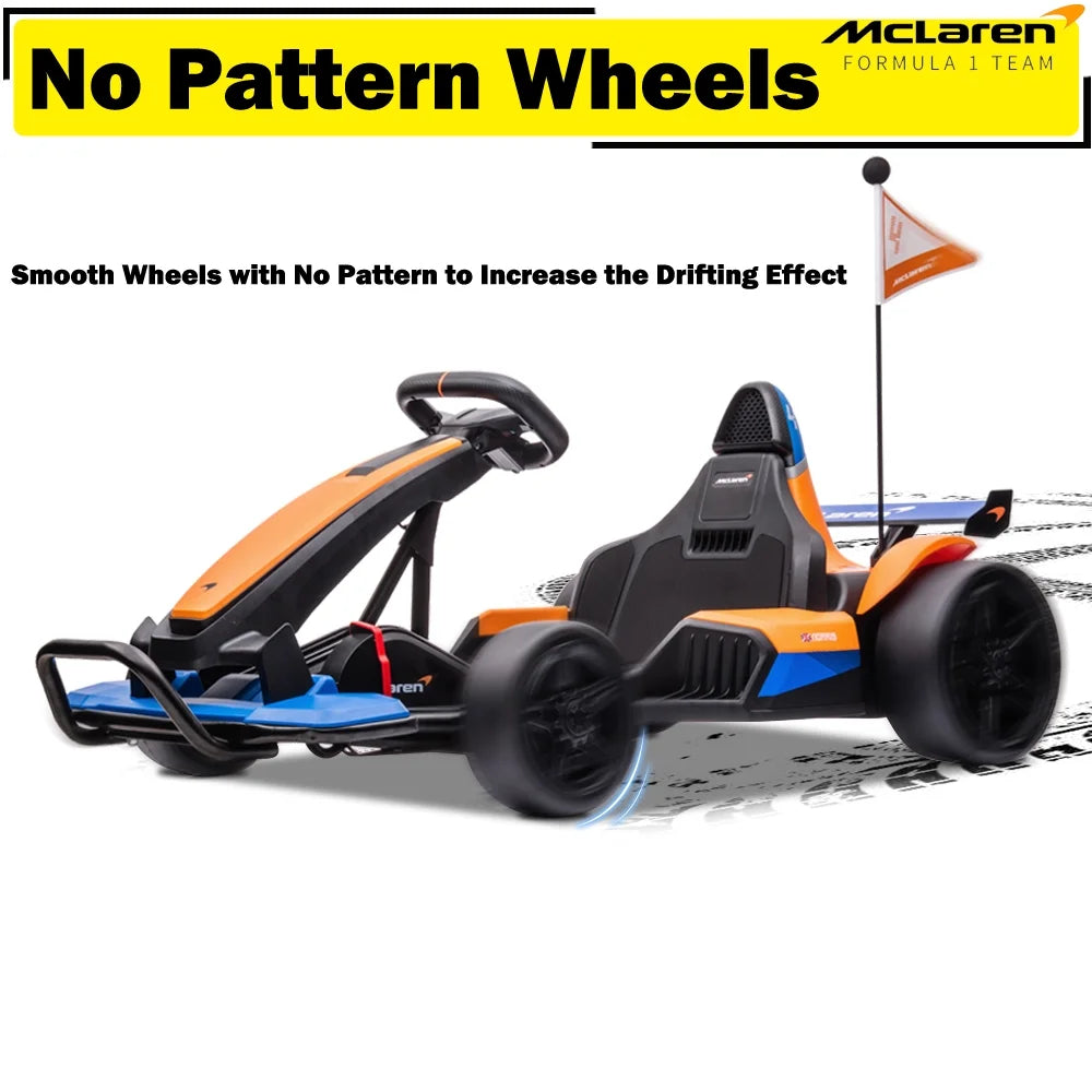 24V Battery Powered Ride On Go Kart with Bluetooth N15084