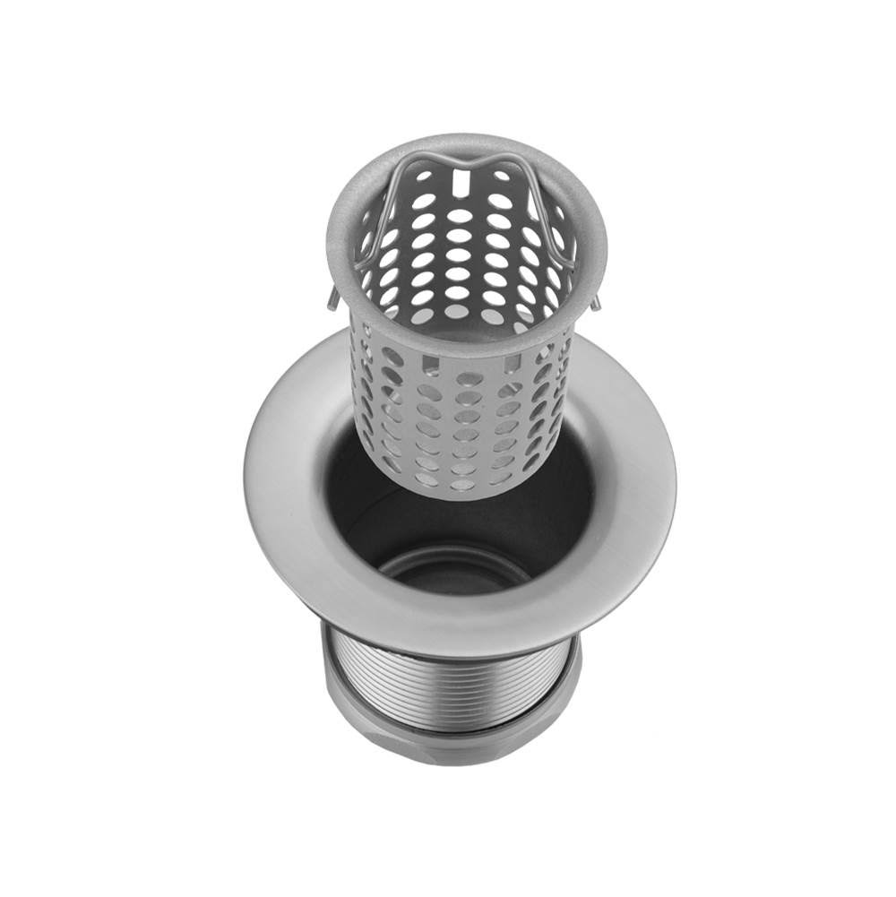 Satin Brass Deep Cup Bar Sink Strainer R979971