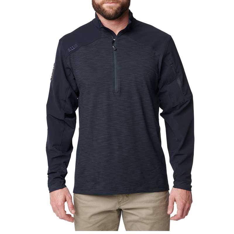 Dark Navy 1/4 Zip F640