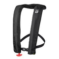 Inflatable Automatic Life Jacket USCG Approved PFD Black D887