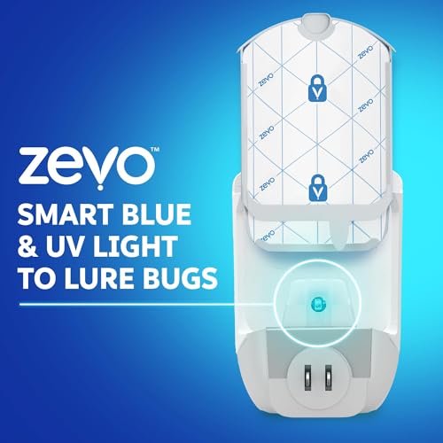 Plug in Flying Insect Trap with Cartridge Q987