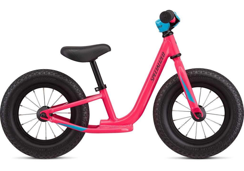 Gloss Acid Pink Nice Blue Kids Bike U419