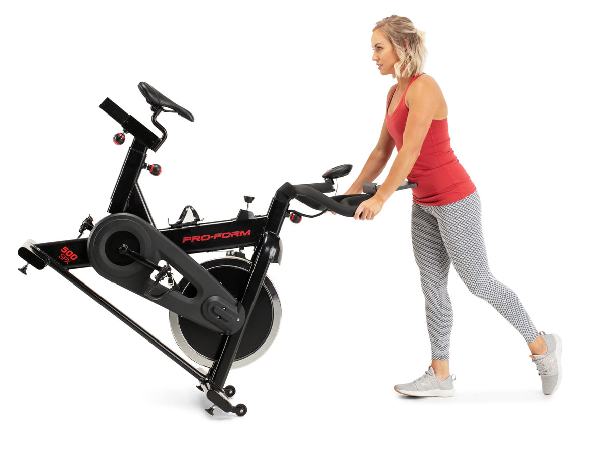 Indoor Cycle with Interchangeable Racing Seat A872