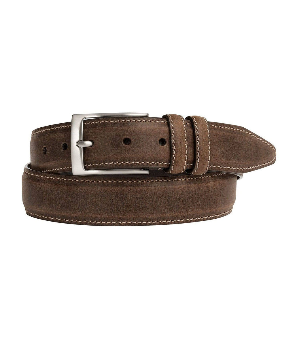 Brown Casual Belt A8417