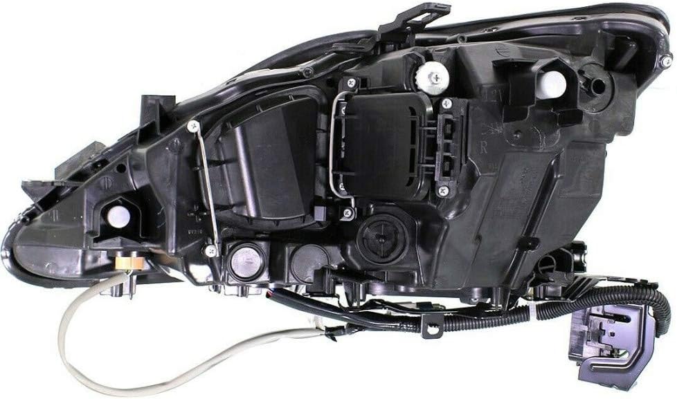 Passenger Side Halogen Headlight Q7313