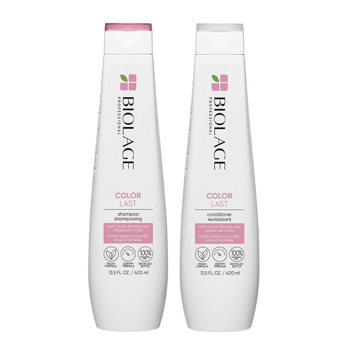 Color Last Shampoo & Conditioner Bundle for Color-Treated Hair K8177