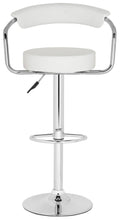 White Swivel Bar Stool W19267