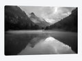 Canvas Wall Decor Prints - Mountain Lake X6348