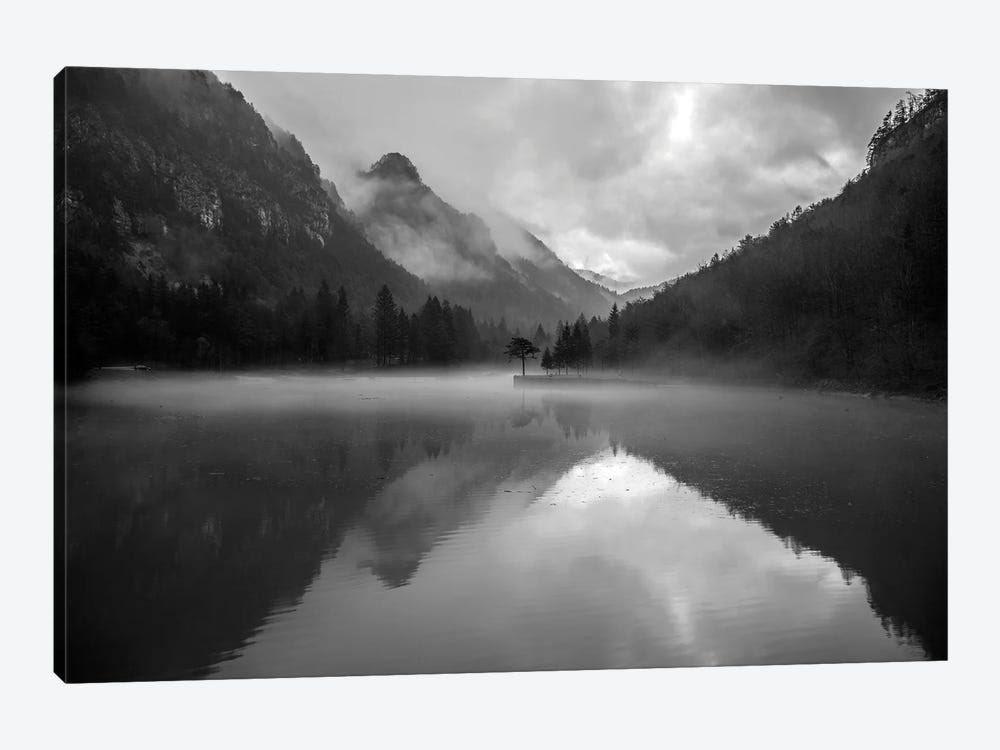 Canvas Wall Decor Prints - Mountain Lake X6348