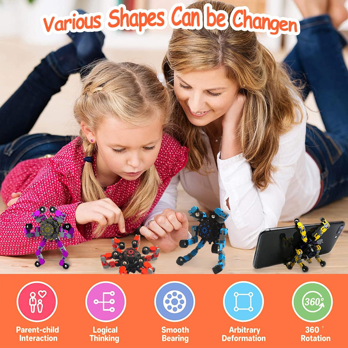 12 Packs Fidget Toys W647