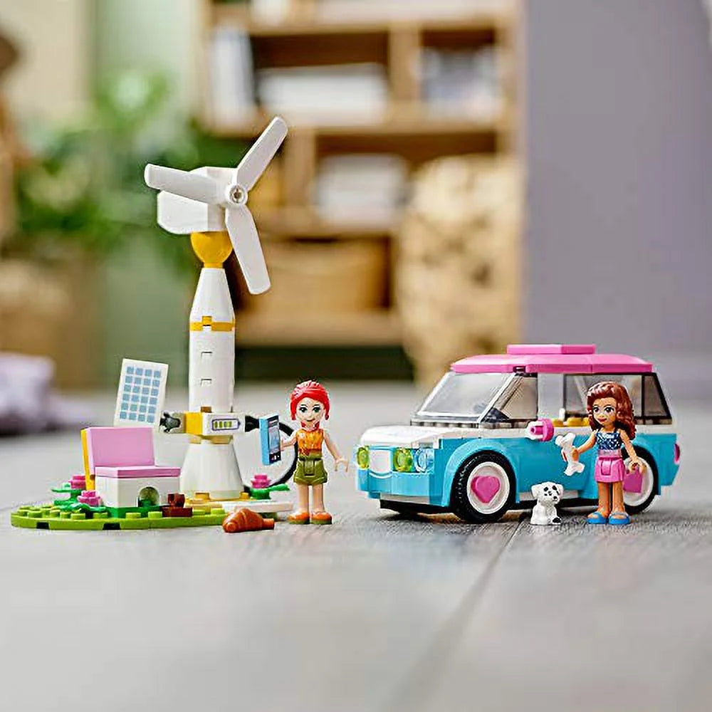 LEGO Friends Electric Car Building Kit (183 Pieces) C37144