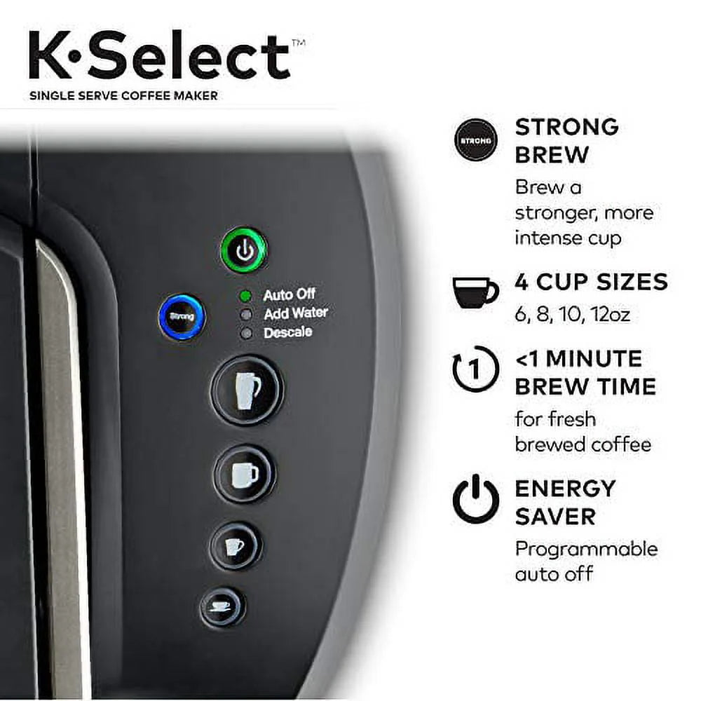 Single-Serve K-Cup Pod Coffee Maker A7557
