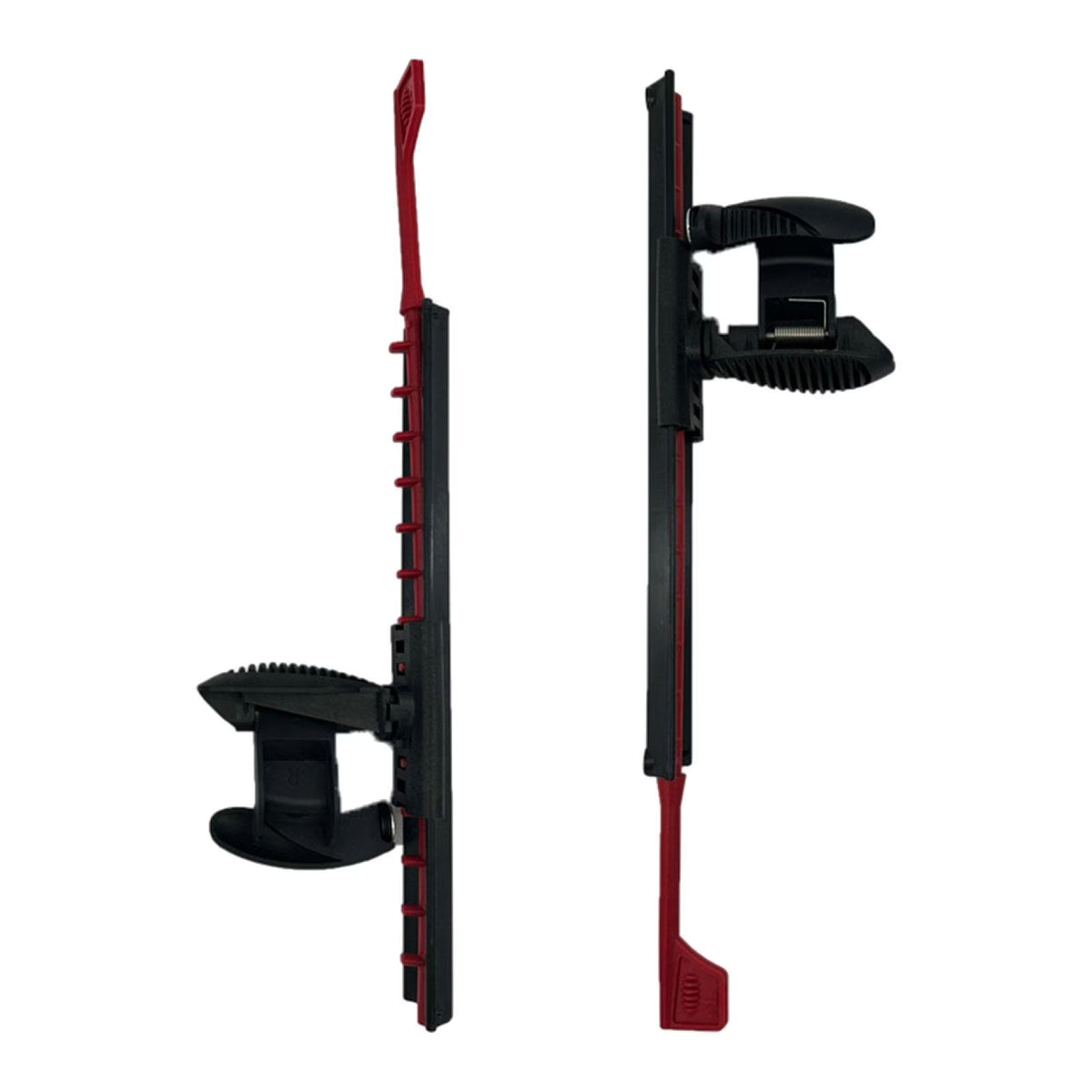 2x Adjustable Kayak Foot Pegs Footrest L296