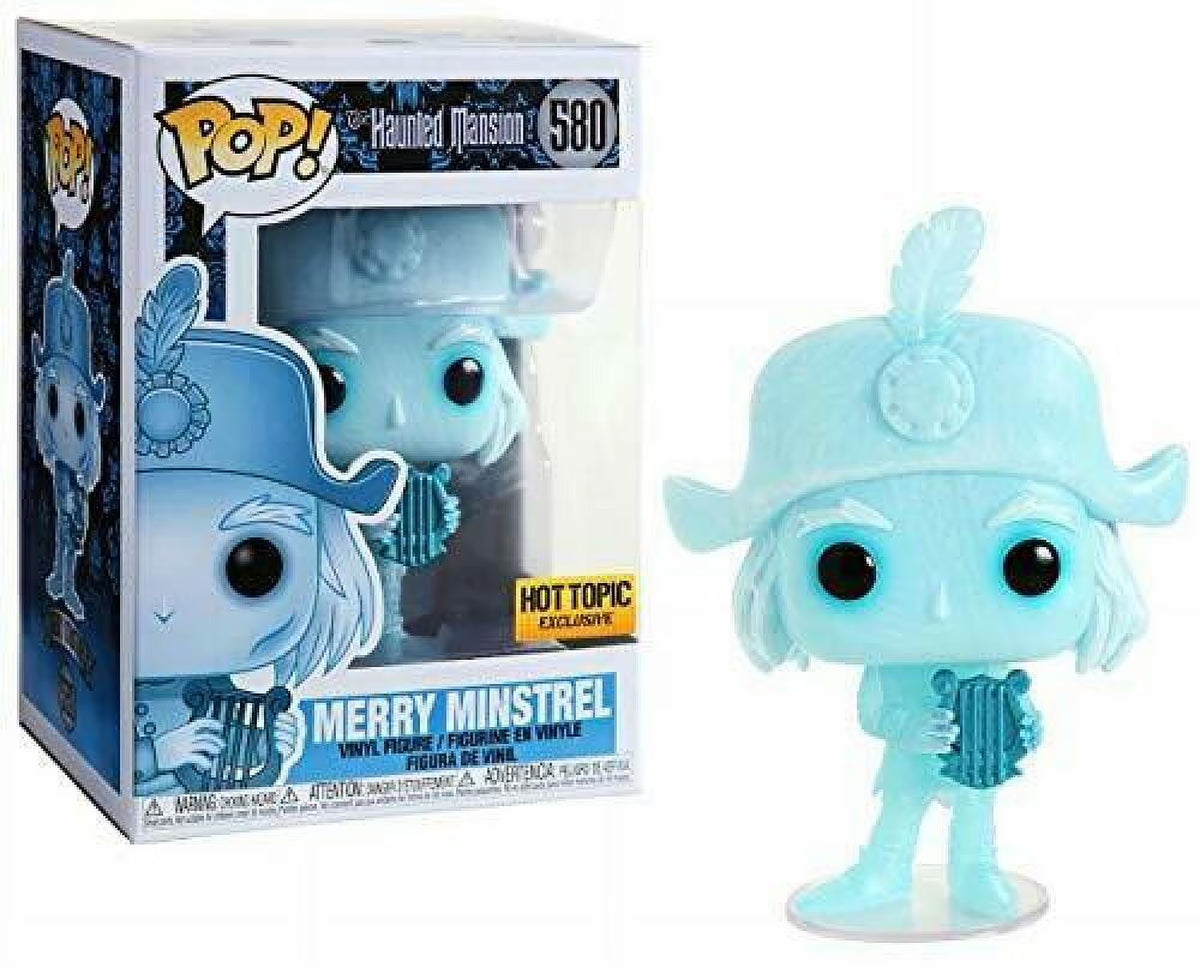 Haunted Mansion Merry Minstrel Vinyl Figure P496