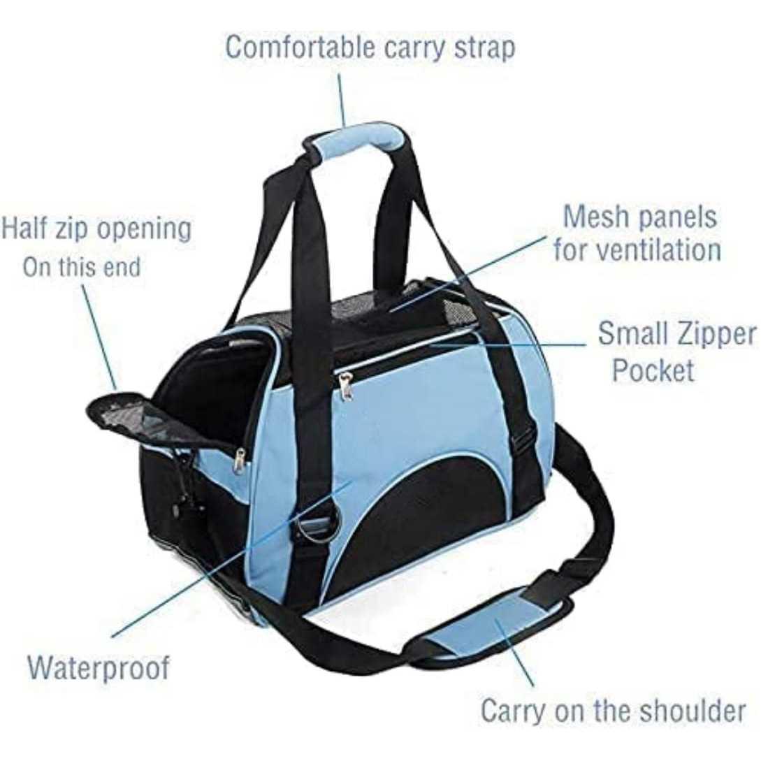 Soft-Sided Pet Travel Carrier R254139