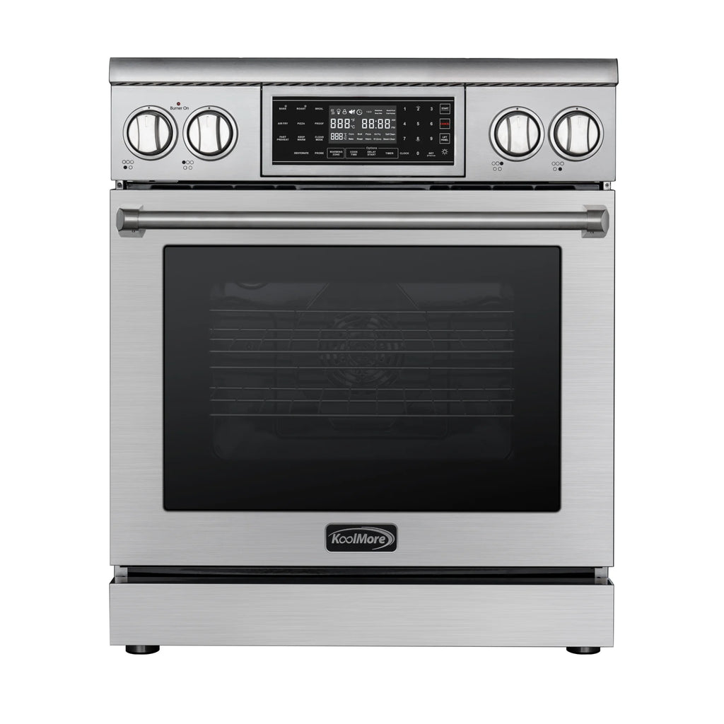 30 Inch Electric Range with Digital controls K7507