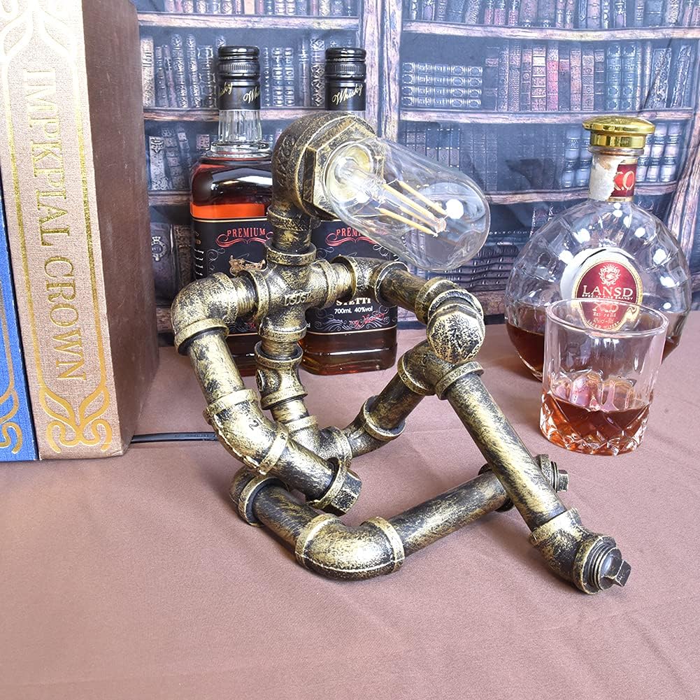 Steampunk Table Lamp S82170