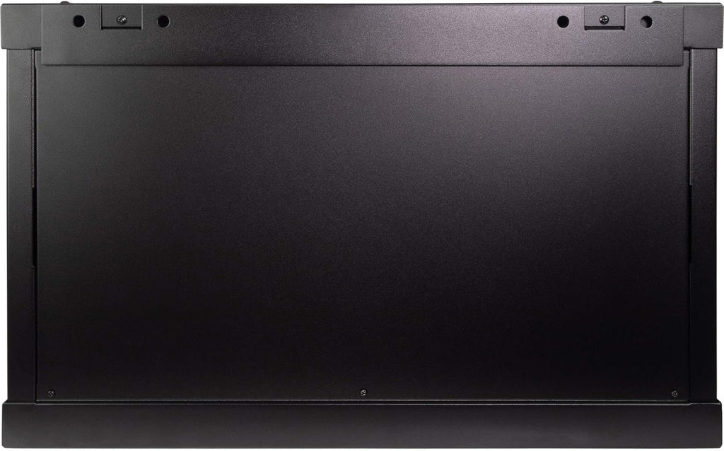6U 19-Inch Server Network Rack Wallmount Cabinet Black Q201749