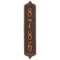 Vertical Wall Plaque Oil Rubbed Bronze U57645