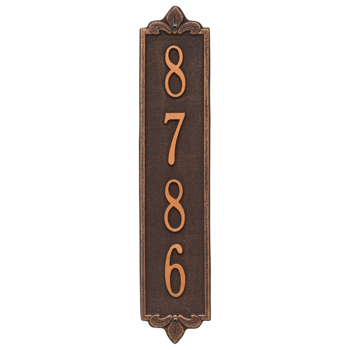 Vertical Wall Plaque Oil Rubbed Bronze U57645
