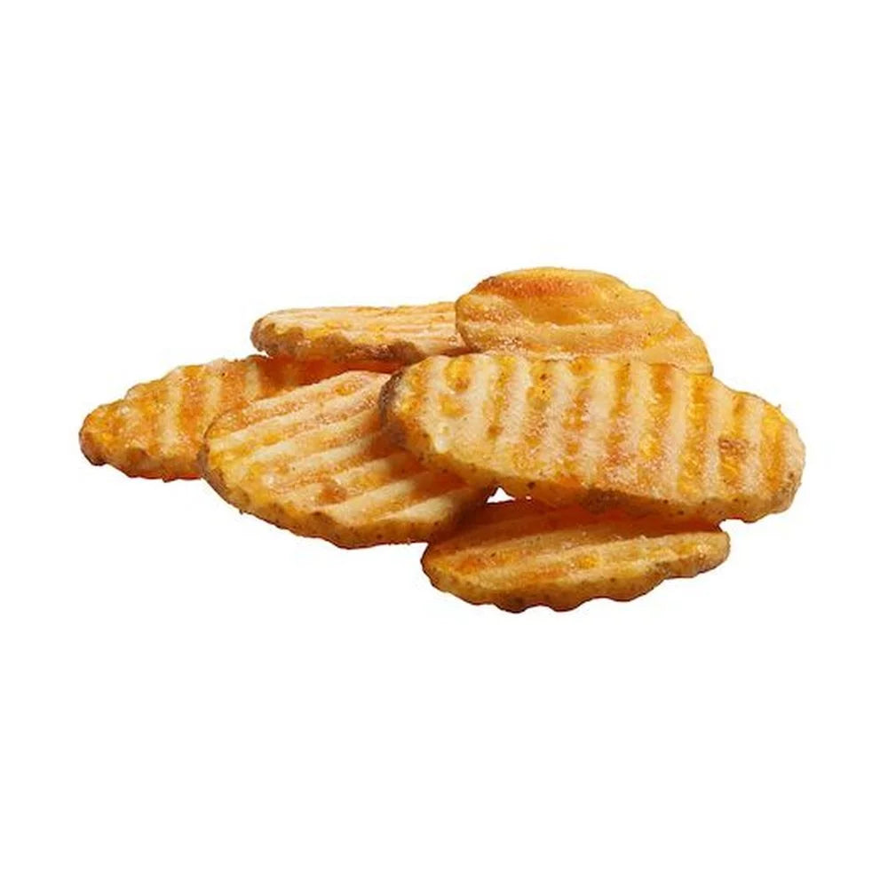 1/4 Savory Battered Potato Skin On Slice, 4 Pound R468099