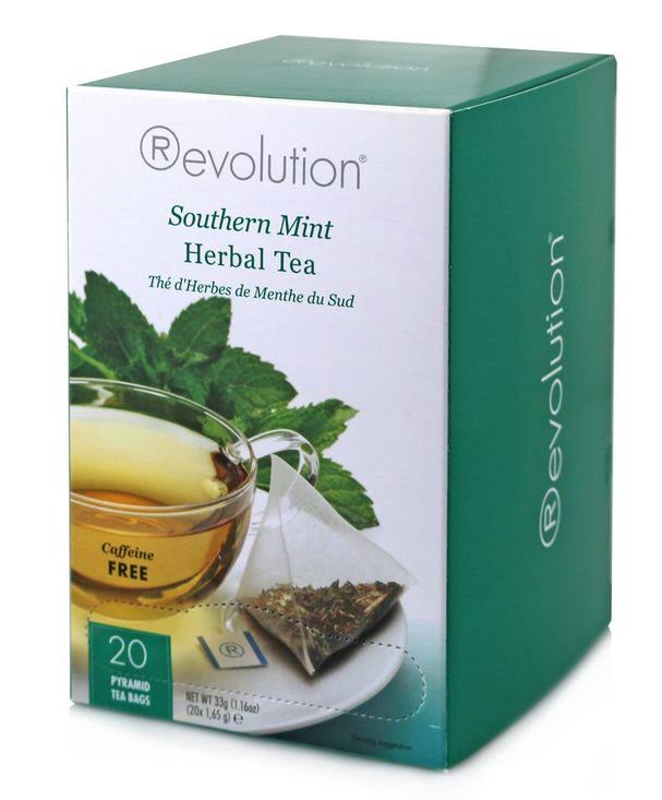 Tea Southern Mint Herbal 6-1.2 Ounce N4065