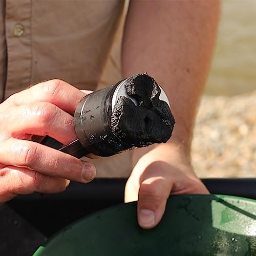 14pc Lightweight Gold Panning Kit with Rubber Sluice Box D905