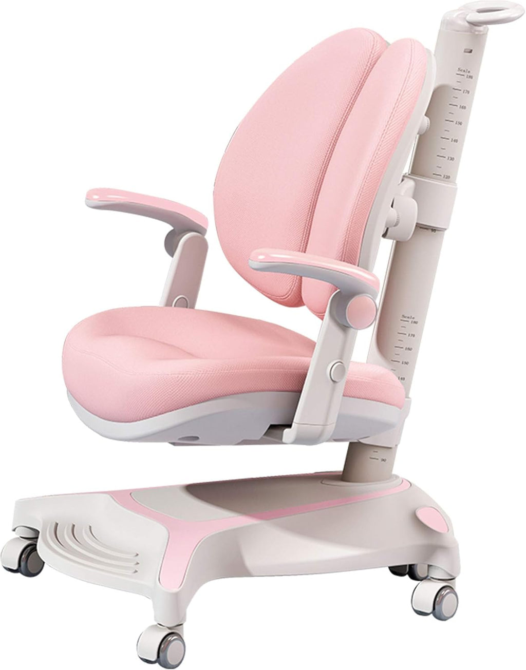 Kids Adjustable Height Study Chair with Footrest N5327