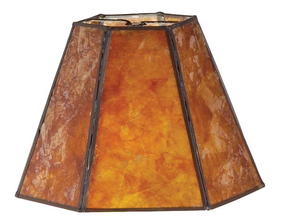 Mini Hexagon Shade Lamp N770
