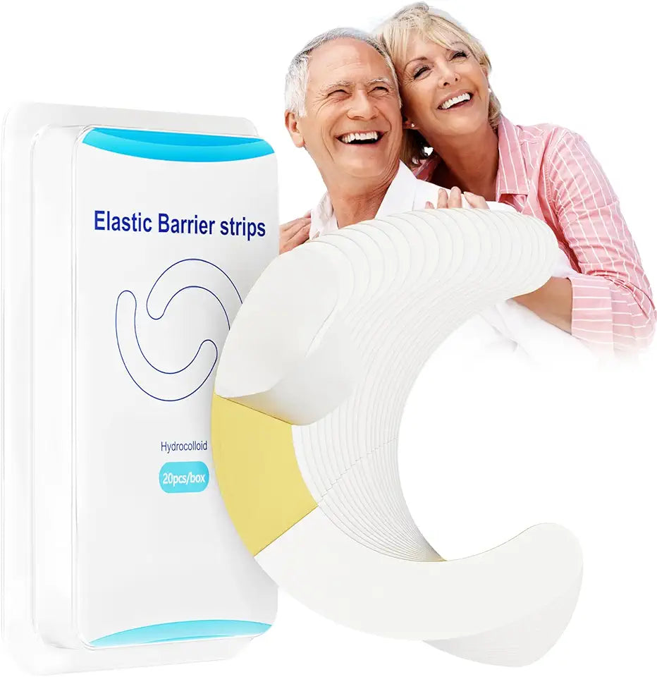 20Pcs Elastic Hydrocolloid Ostomy Barrier Strips R3942