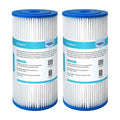 10" x 4.5" Pleated Sediment Water Filter Replacement, Pack of 2 S799196