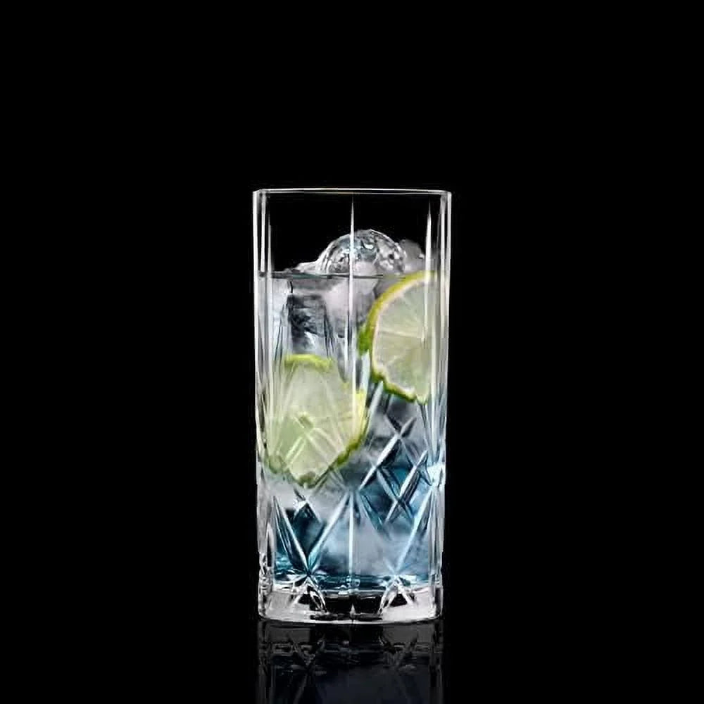 Clear Cocktail Water Glass F7254