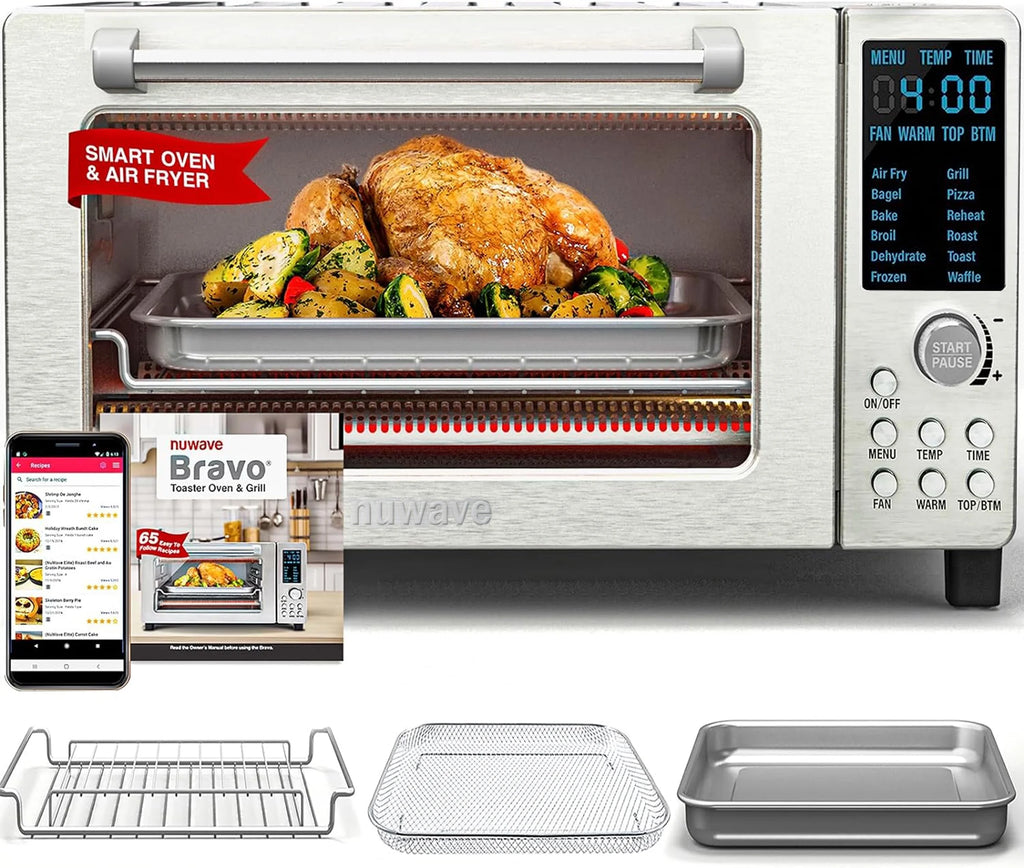 21-Qt Convection Toaster Oven Air Fryer Combo T152