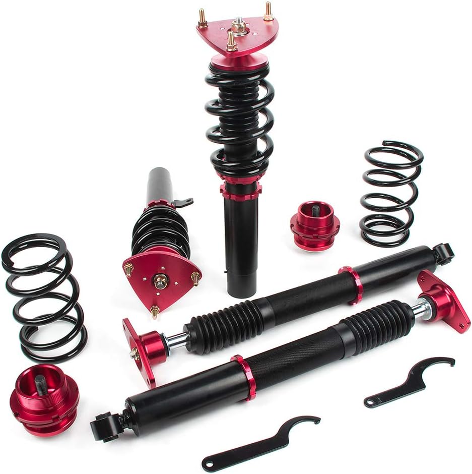 Coilover Suspension Shock Struts Kits Full Set F777485