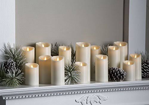 Flameless Candle 3.5x22 by 5x22 W296726