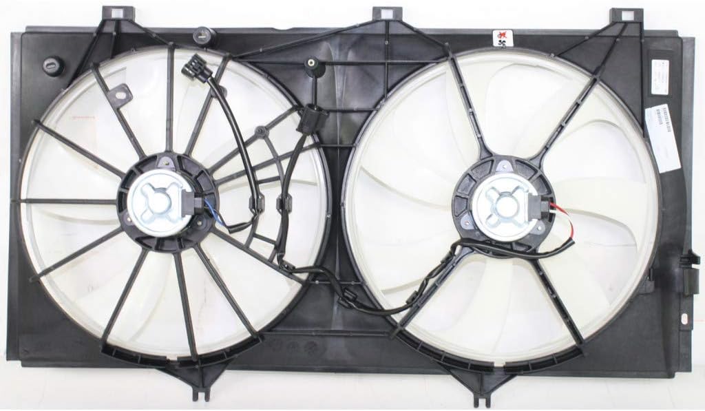 Cooling Fan Assembly for Radiator and A/C Condenser X131297