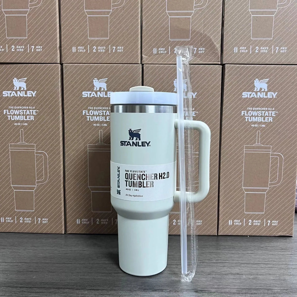40oz Stainless Steel Tumbler N133612