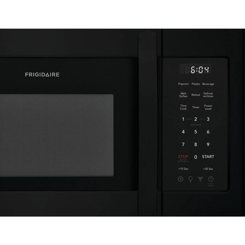 1.8 Cu. Ft. Over-The-Range Microwave in Black Y3306