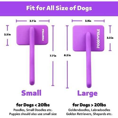 Long Pin Wood Dog Brush Y727349