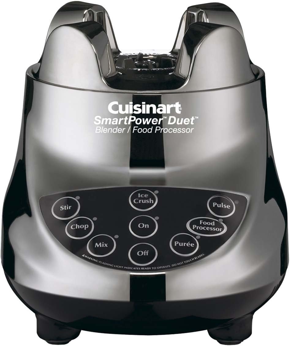 Brushed Chrome Blender/Food Processor R650