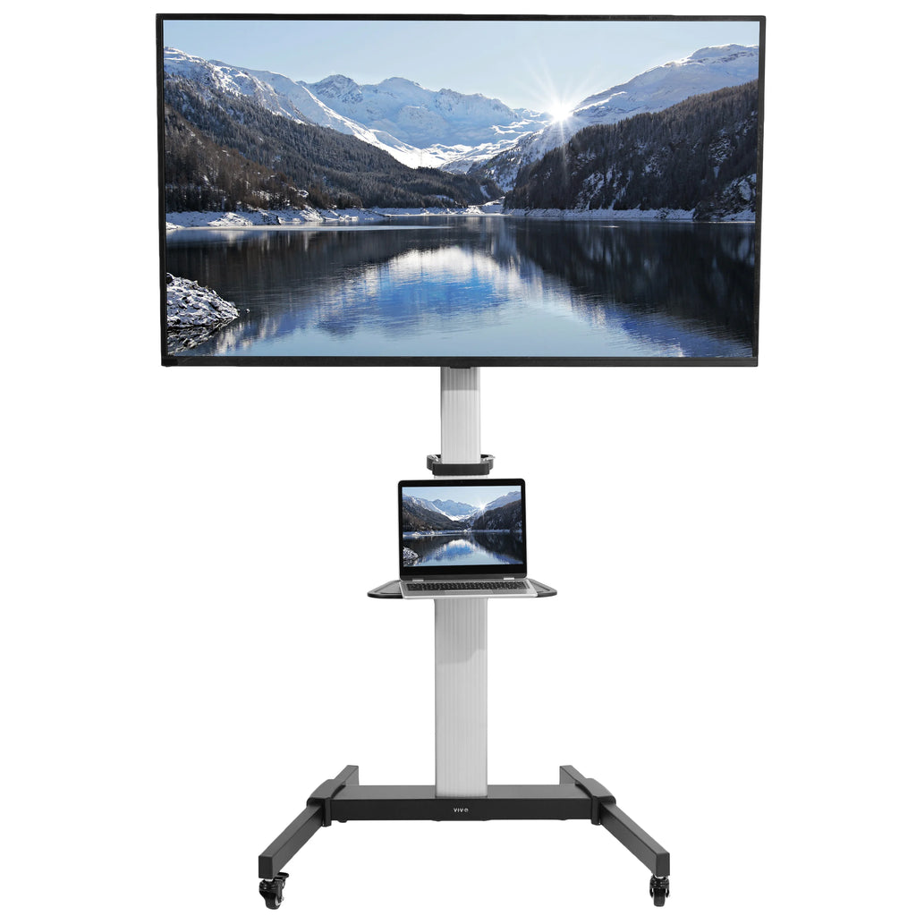 Heavy Duty Mobile TV Cart for 32" to 83" Flat Screen O148
