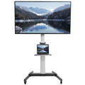 Heavy Duty Mobile TV Cart for 32" to 83" Flat Screen O148