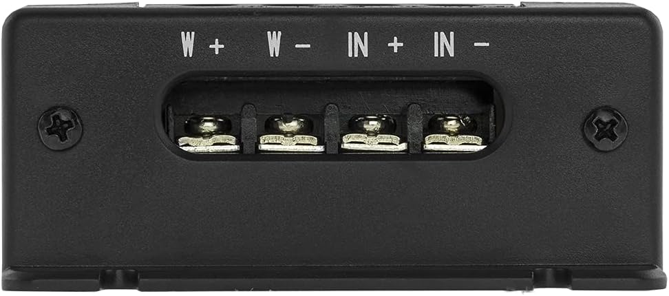 Two-Way Passive Crossover Car Audio Tweeter Mid Range Speaker (2 Pack) K730